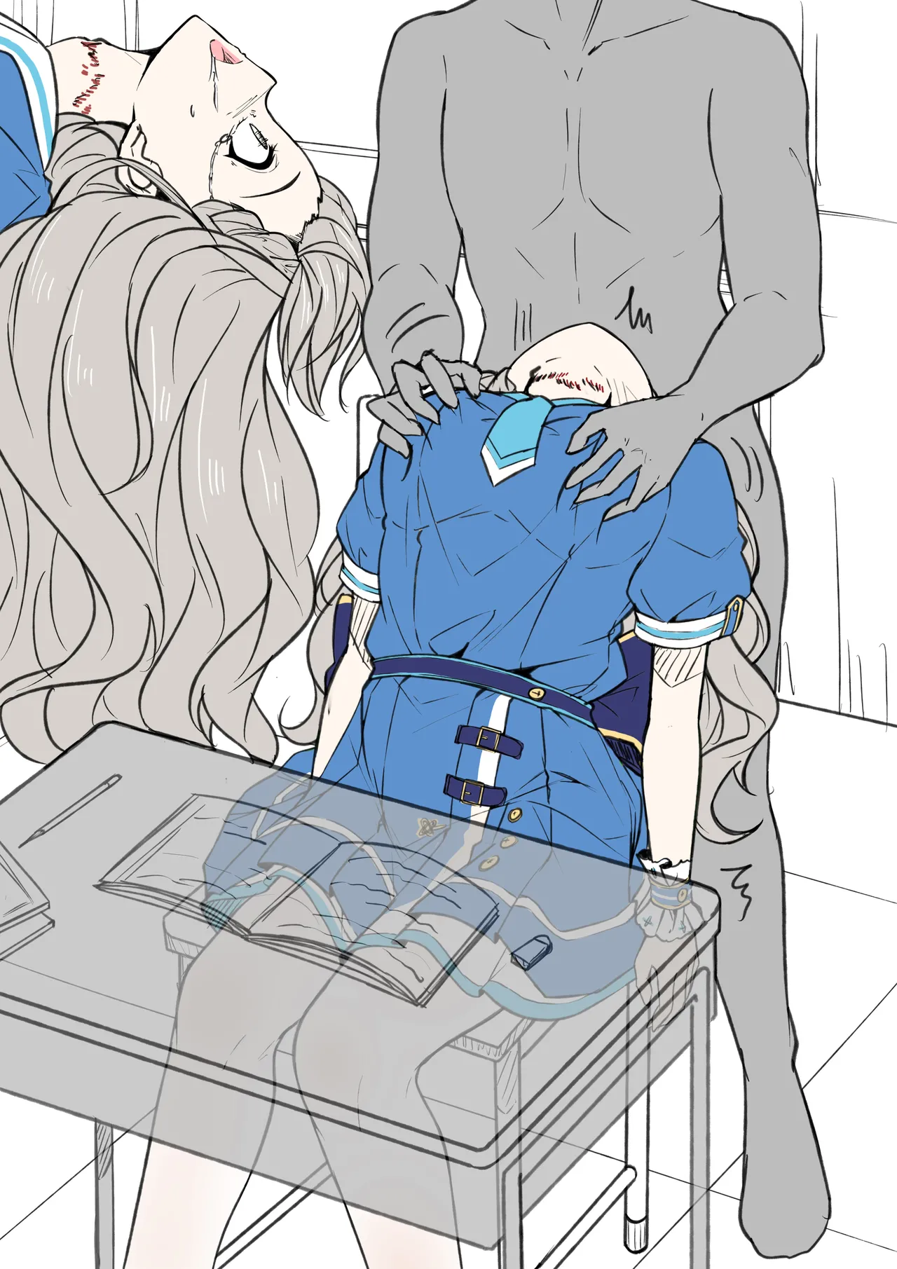 Owaranai Lesson page 9 full