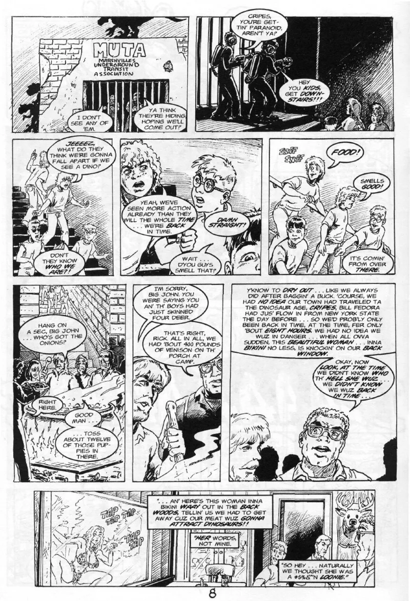 Cavewoman - Rain 06 page 10 full