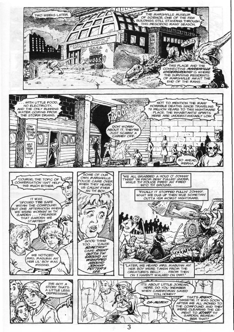 Cavewoman - Rain 06 page 5 full