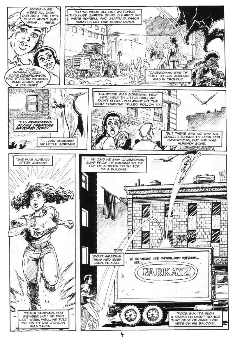 Cavewoman - Rain 06 page 6 full