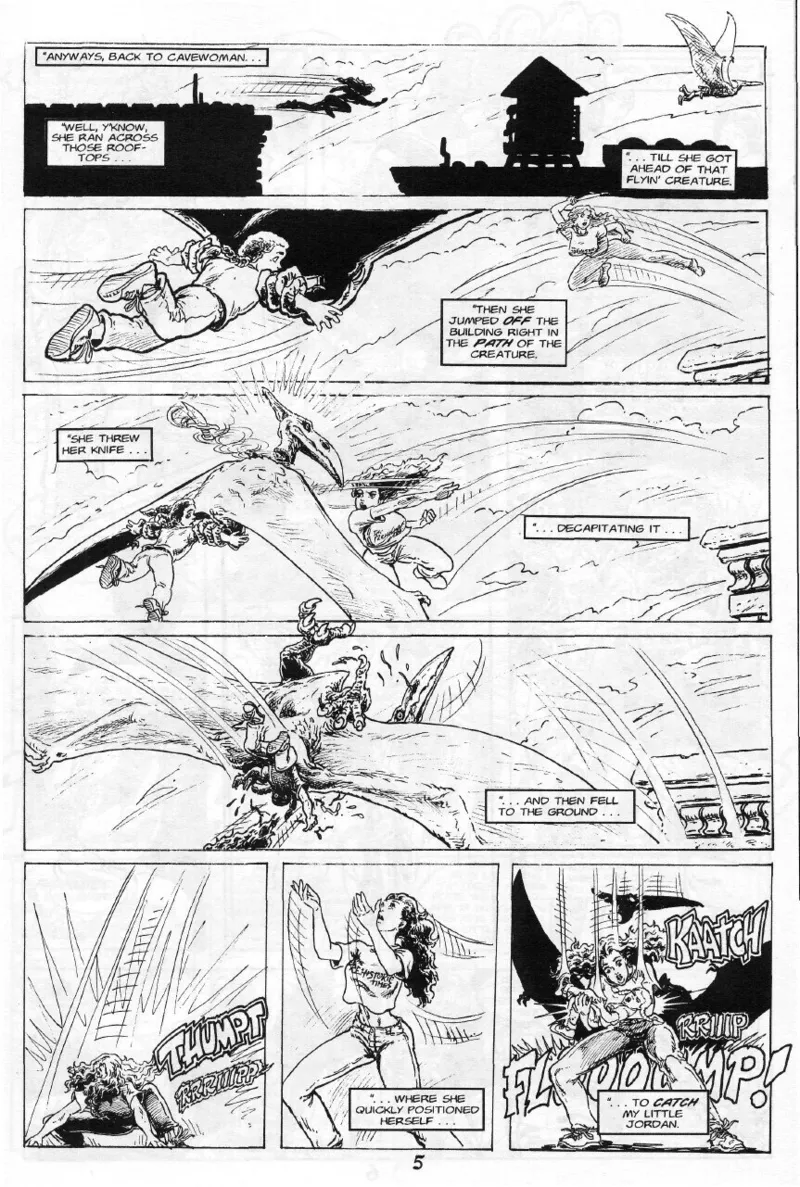 Cavewoman - Rain 06 page 7 full