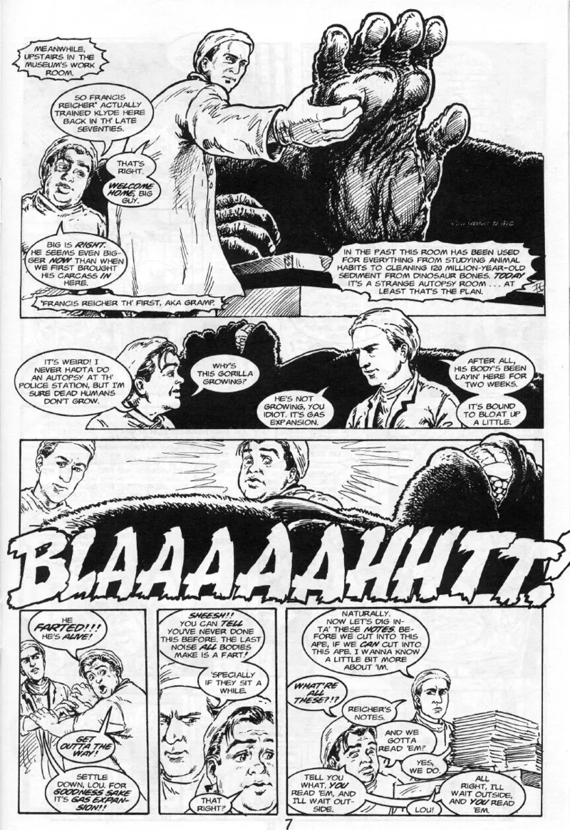 Cavewoman - Rain 06 page 9 full