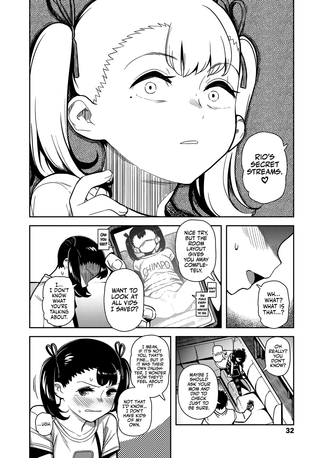 Minnani Naisho da yo | Don't Tell Anyone page 4 full