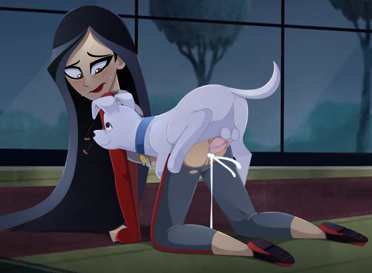 DC Superhero girl's pets page 10 full