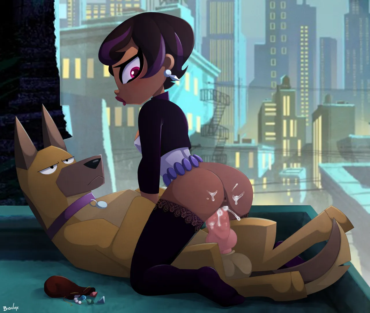 DC Superhero girl's pets page 2 full