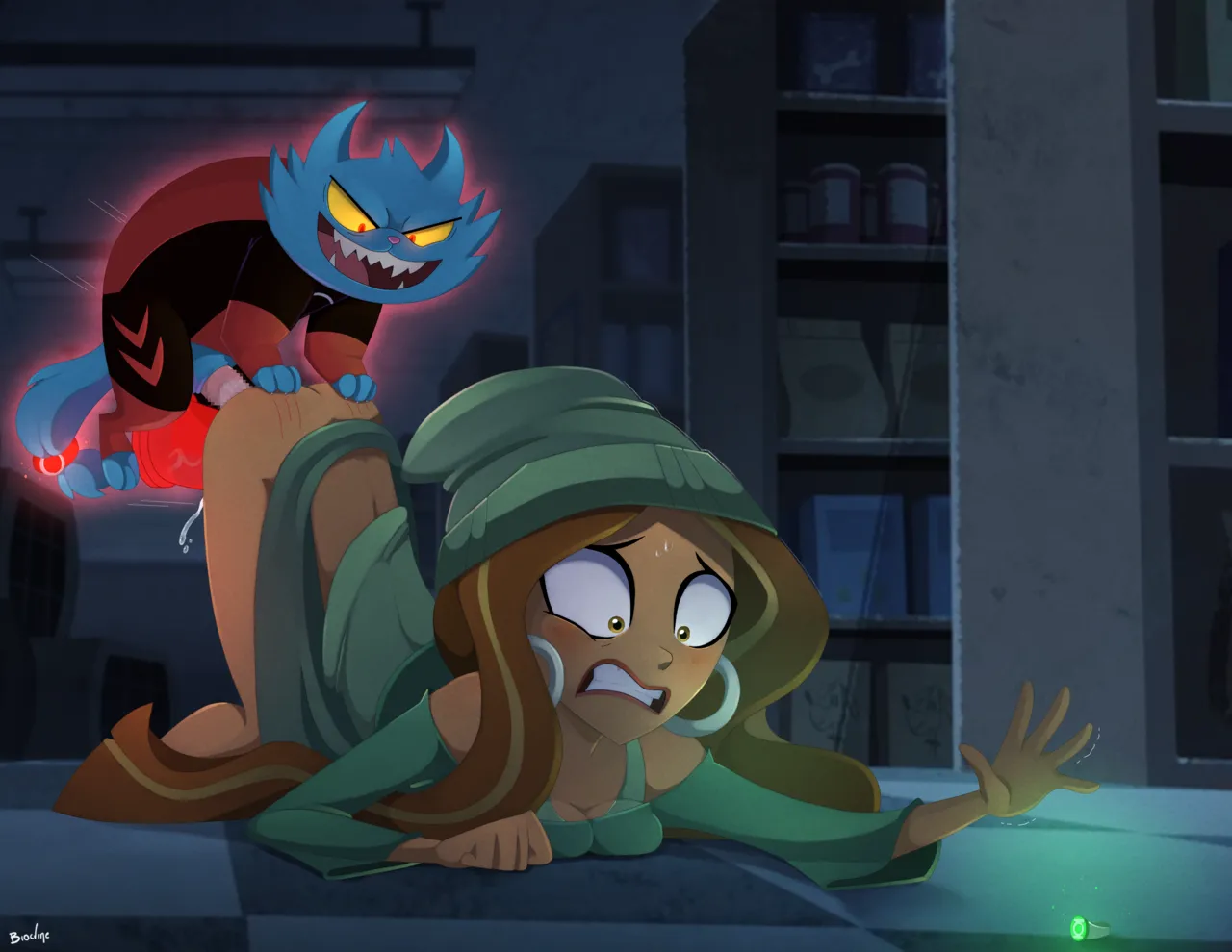 DC Superhero girl's pets page 3 full