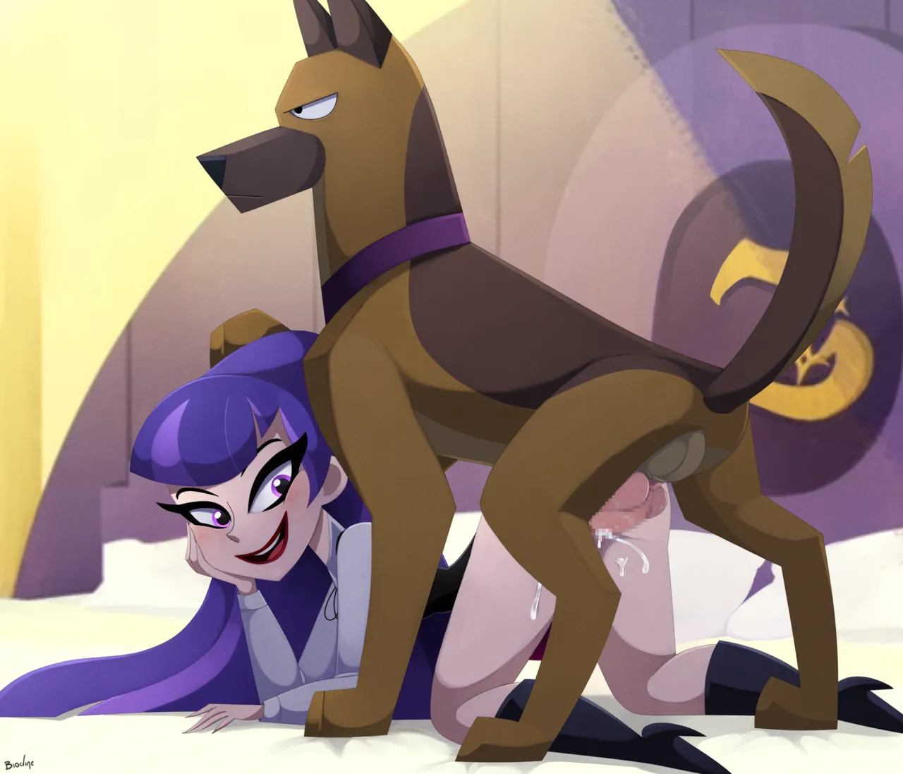 DC Superhero girl's pets page 6 full