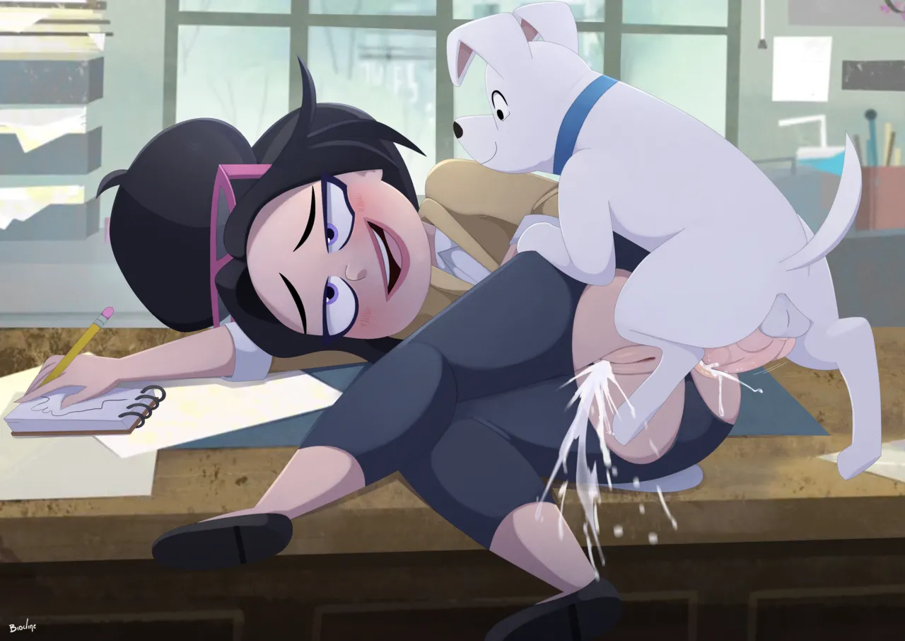 DC Superhero girl's pets page 9 full