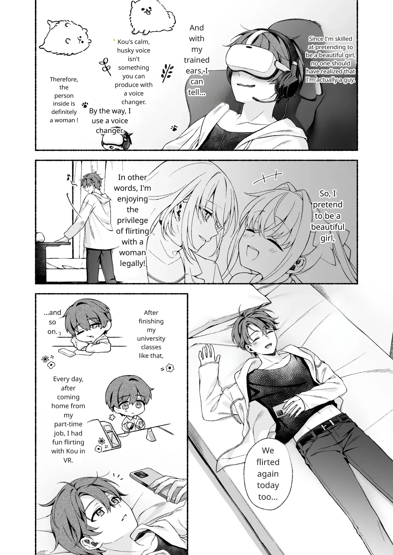VR no Hazu datta!! | It Was Supposed to Be VR!! page 4 full