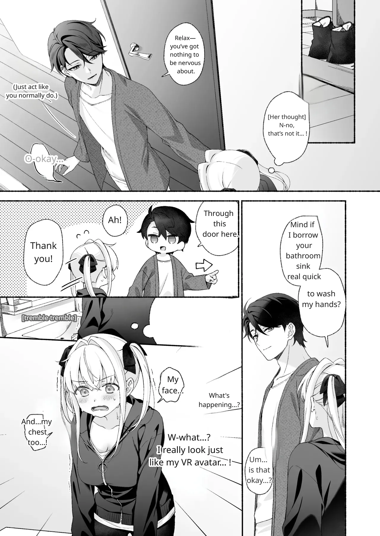 VR no Hazu datta!! | It Was Supposed to Be VR!! page 9 full