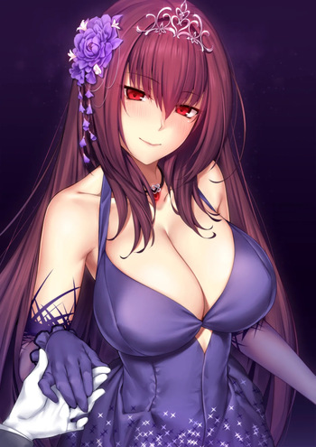 Scathach cover