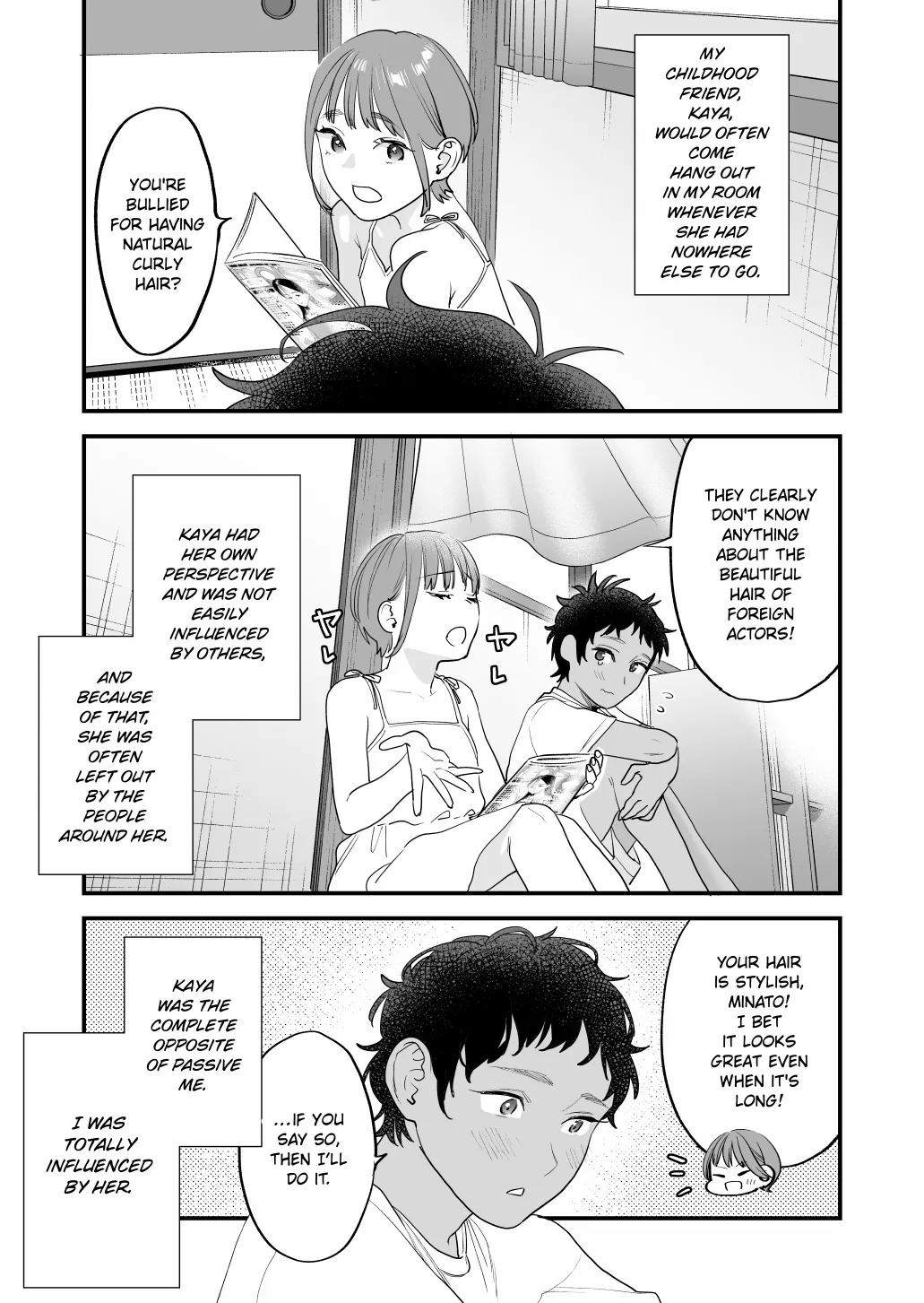 Suki ni Nattara Dame, Nano ni -Hitozuma no Osananajimi- | I Shouldn't Fall in Love, But... -My Married Childhood Friend- page 4 full