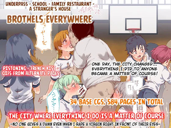 Ore Ga Nani Shitemo Atarimae no Machi ~Minna no Maede Shojo wo Okashimakutte mo Dare mo Kinishi Masen~ Complete cover