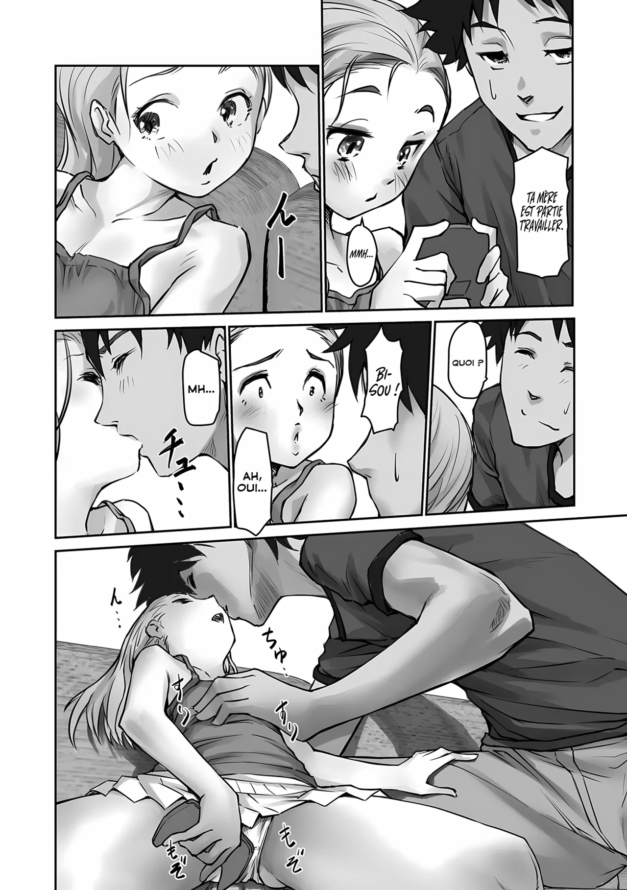 Itsumo no Orusuban | Une garde d’enfant tout à fait normale page 2 full