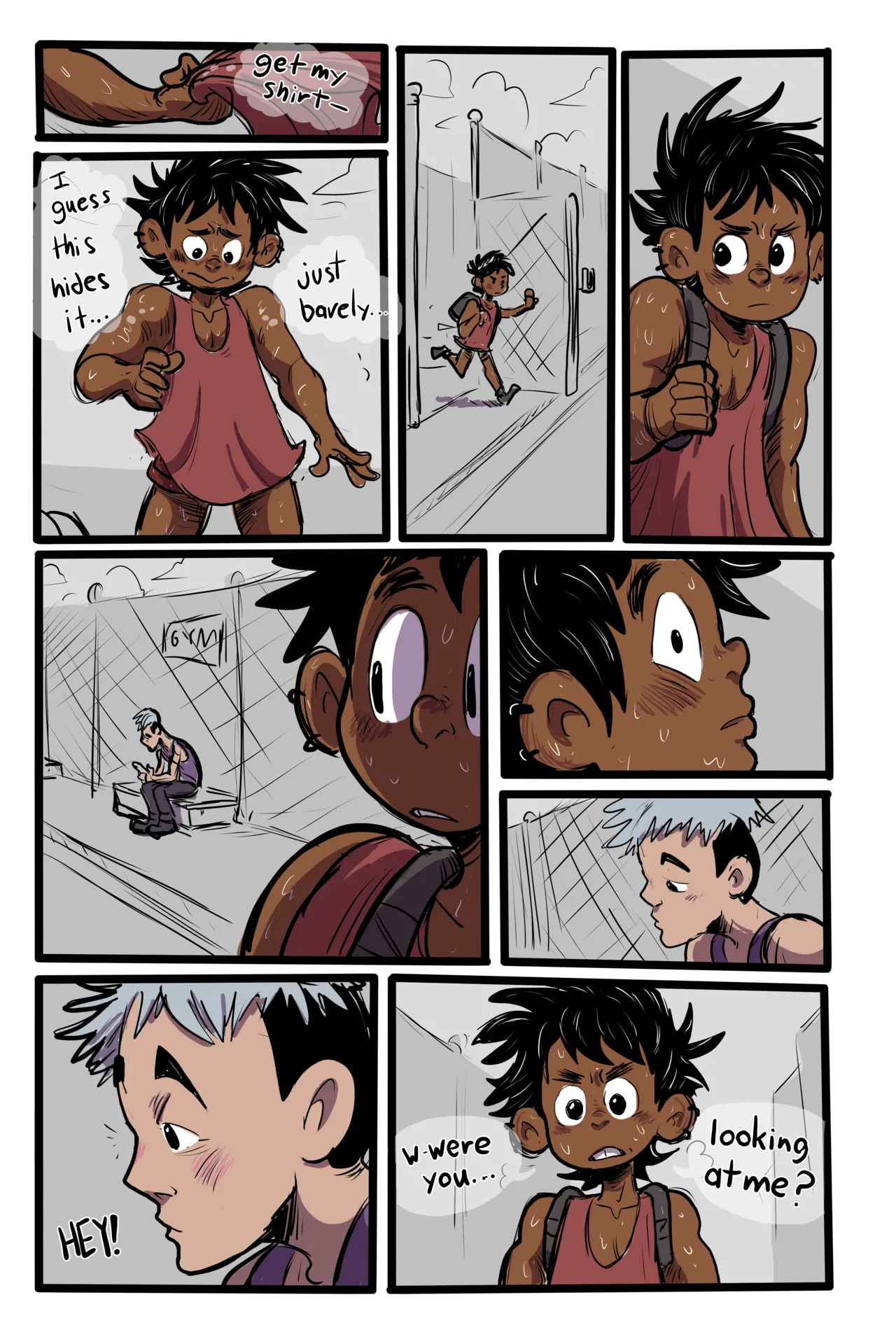 Don't Look page 6 full