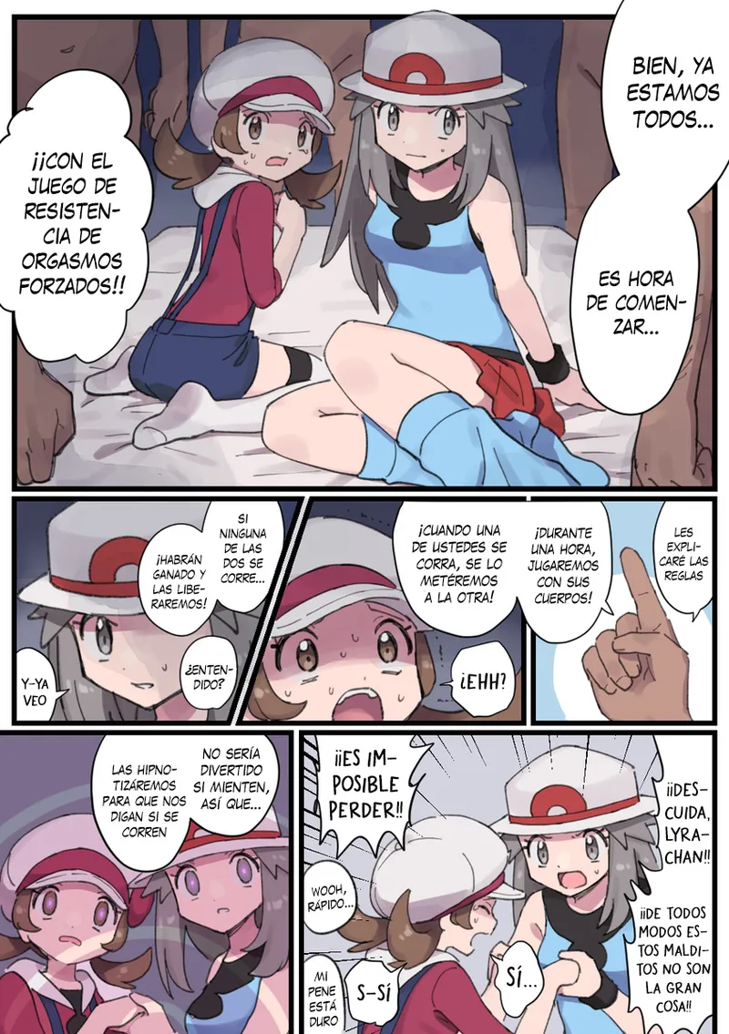Juego de resistencia con Leaf y Lyra page 1 full