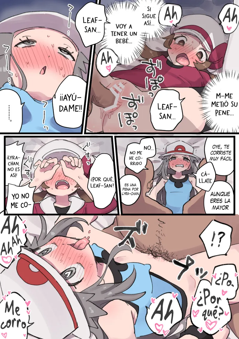 Juego de resistencia con Leaf y Lyra page 5 full