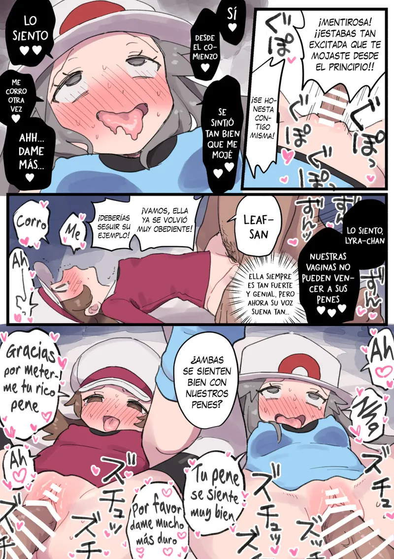 Juego de resistencia con Leaf y Lyra page 6 full