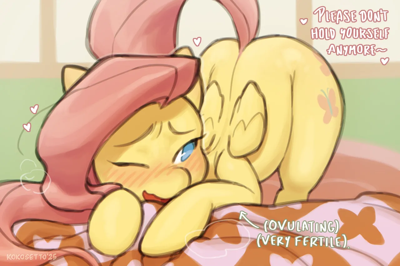 Fluttershy and Discord page 1 full