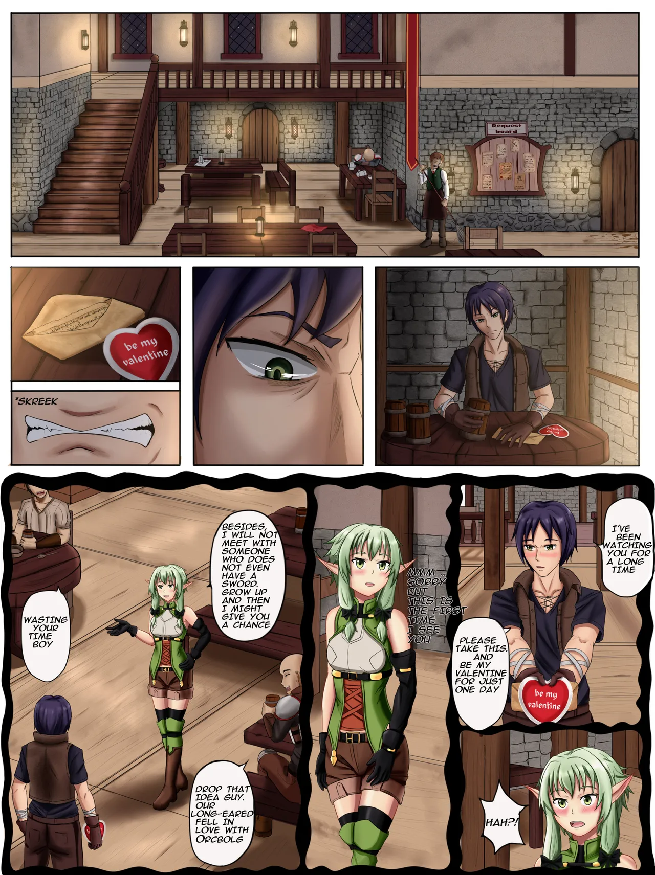 Valentines Day page 1 full