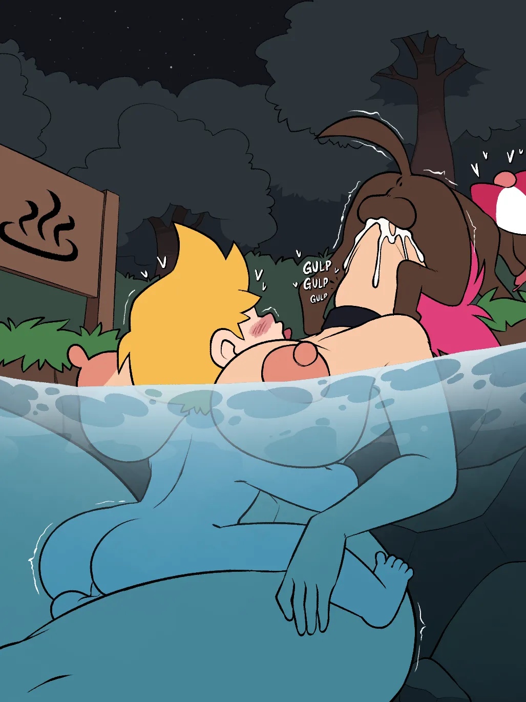 Hot Spring bonding page 6 full