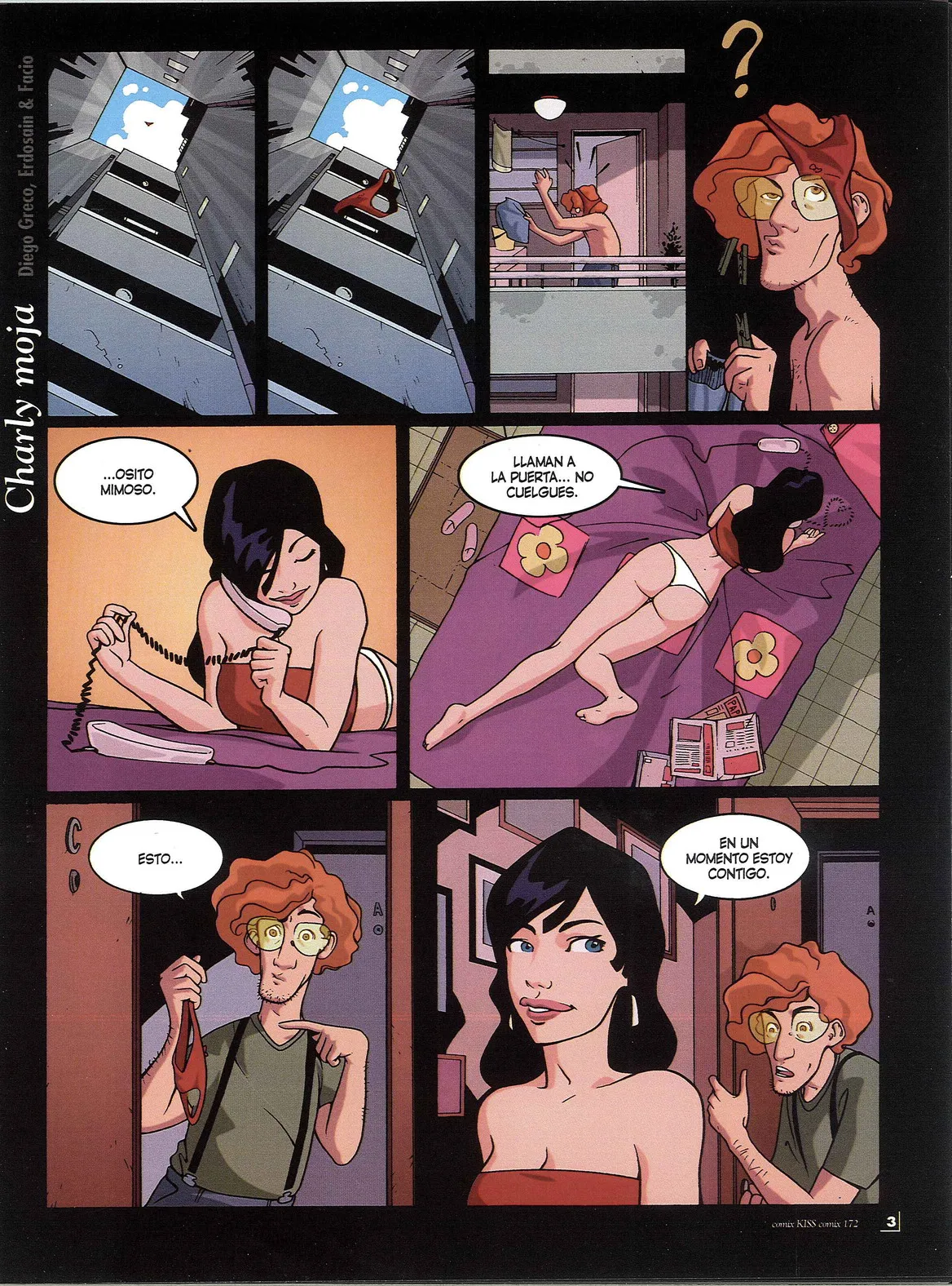 Kiss Comix #172 page 3 full