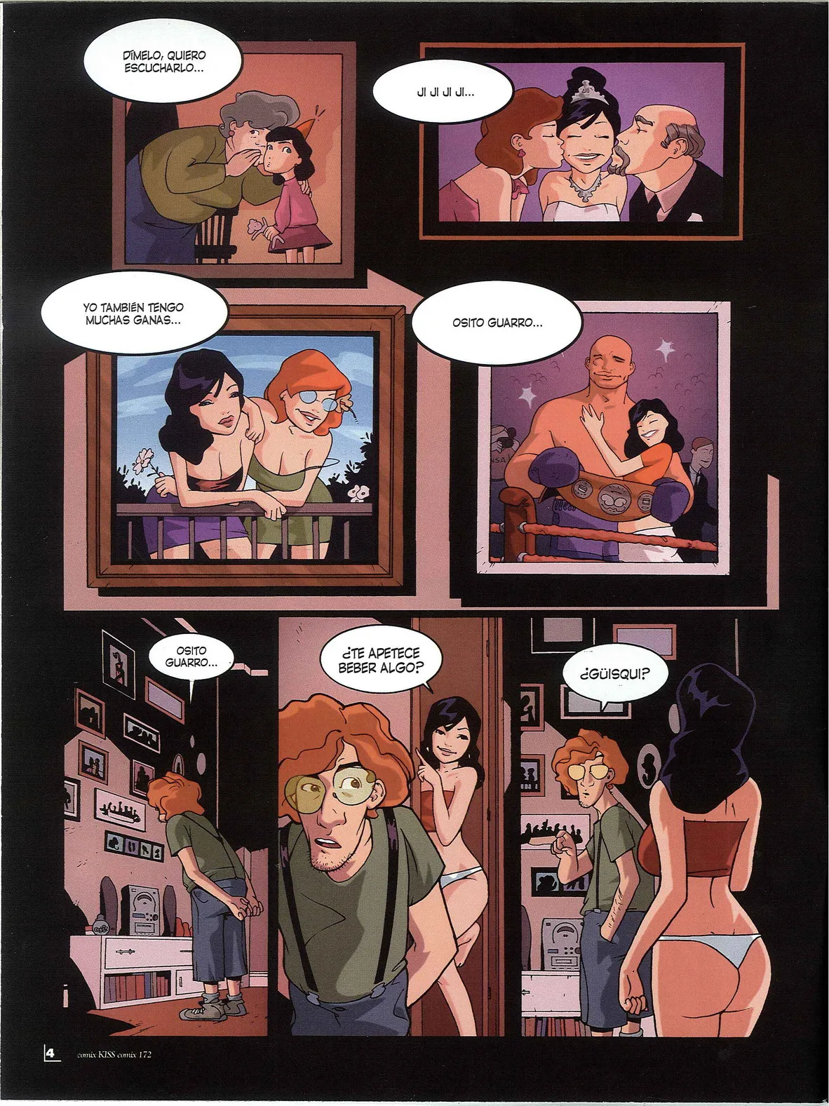 Kiss Comix #172 page 4 full