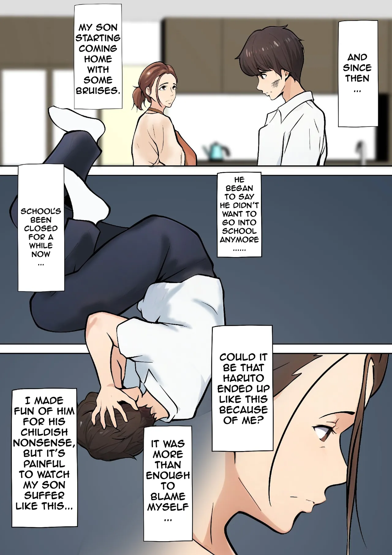 Musuko no Tomodachi to no Giji Renai | PSEUDO ROMANCE WITH MY SON FRIEND page 10 full