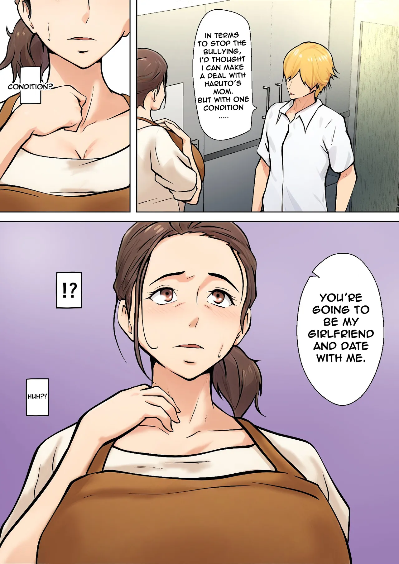 Musuko no Tomodachi to no Giji Renai | PSEUDO ROMANCE WITH MY SON FRIEND page 8 full