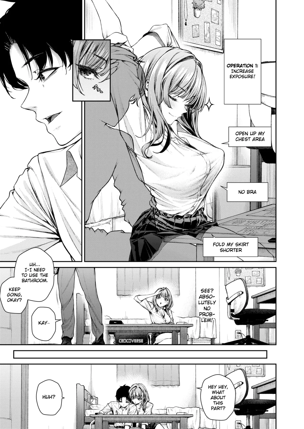 Izumi Marina wa Hatsuiku ga Yosugiru | Izumi Marina’s Stunning Figure page 10 full