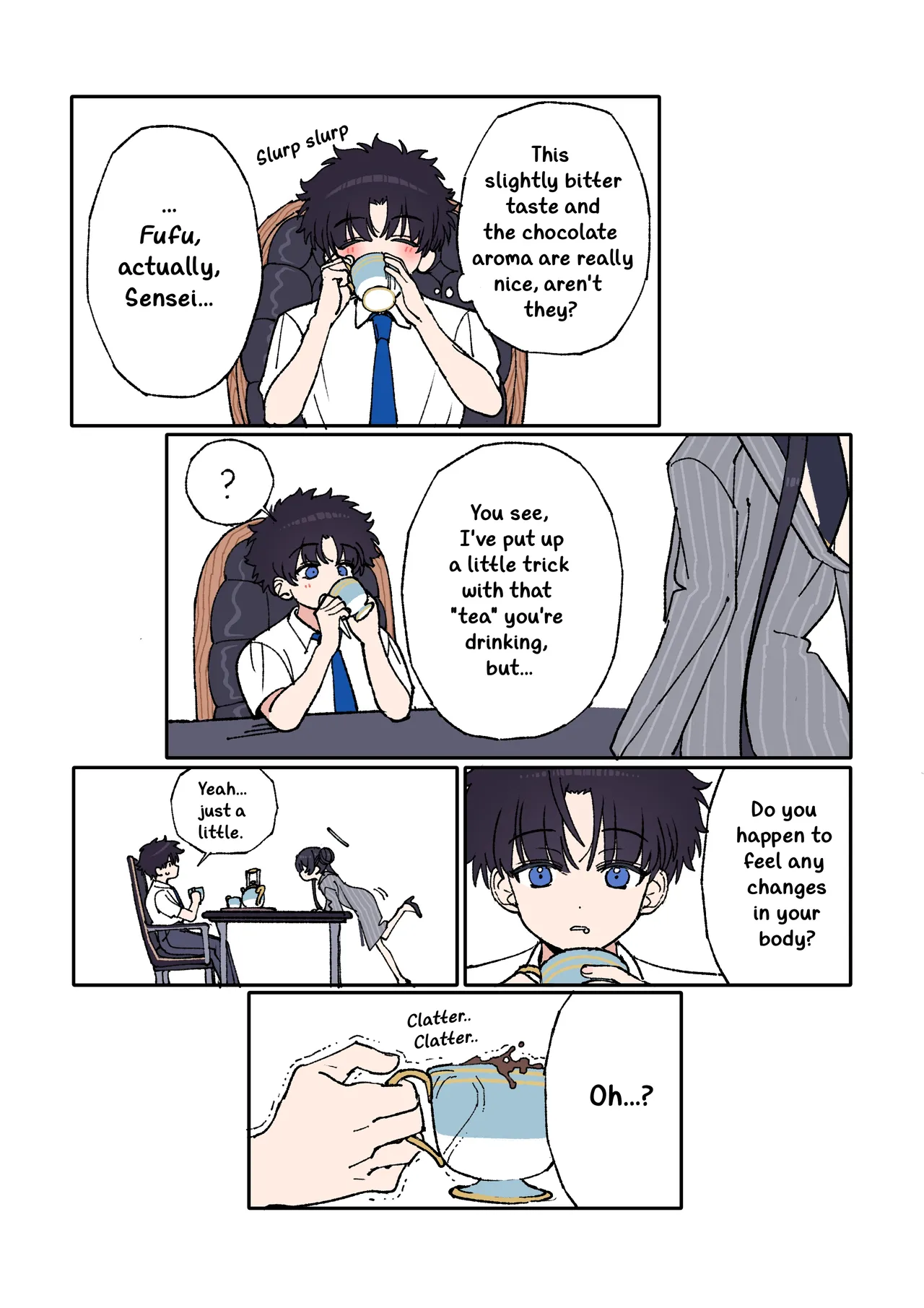 Kisaki to Sensei ga Aishiau Manga | The Manga About Kisaki And Sensei Loving Each Other page 3 full