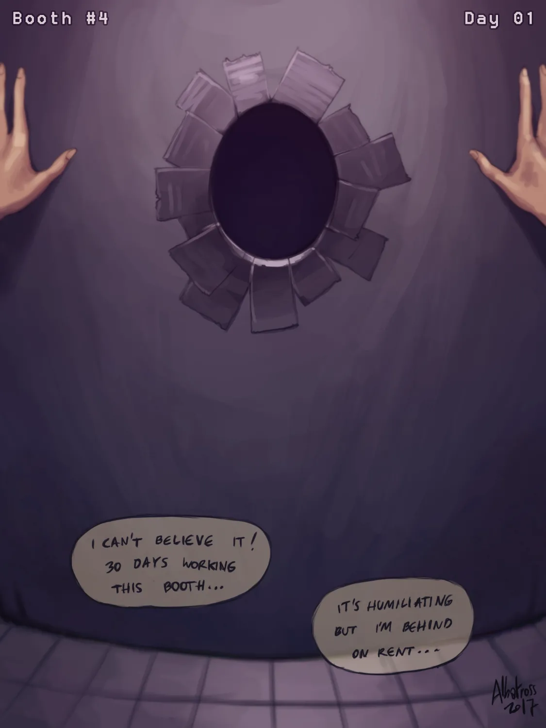 The Booth page 1 full