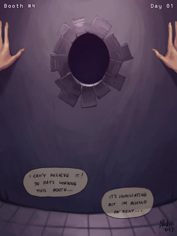 The Booth cover