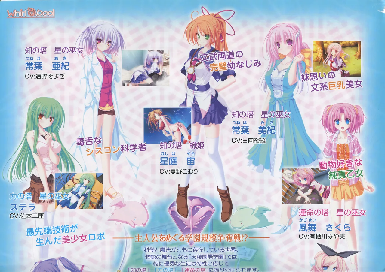 77  ~And, two stars meet again~ PreGuide page 3 full