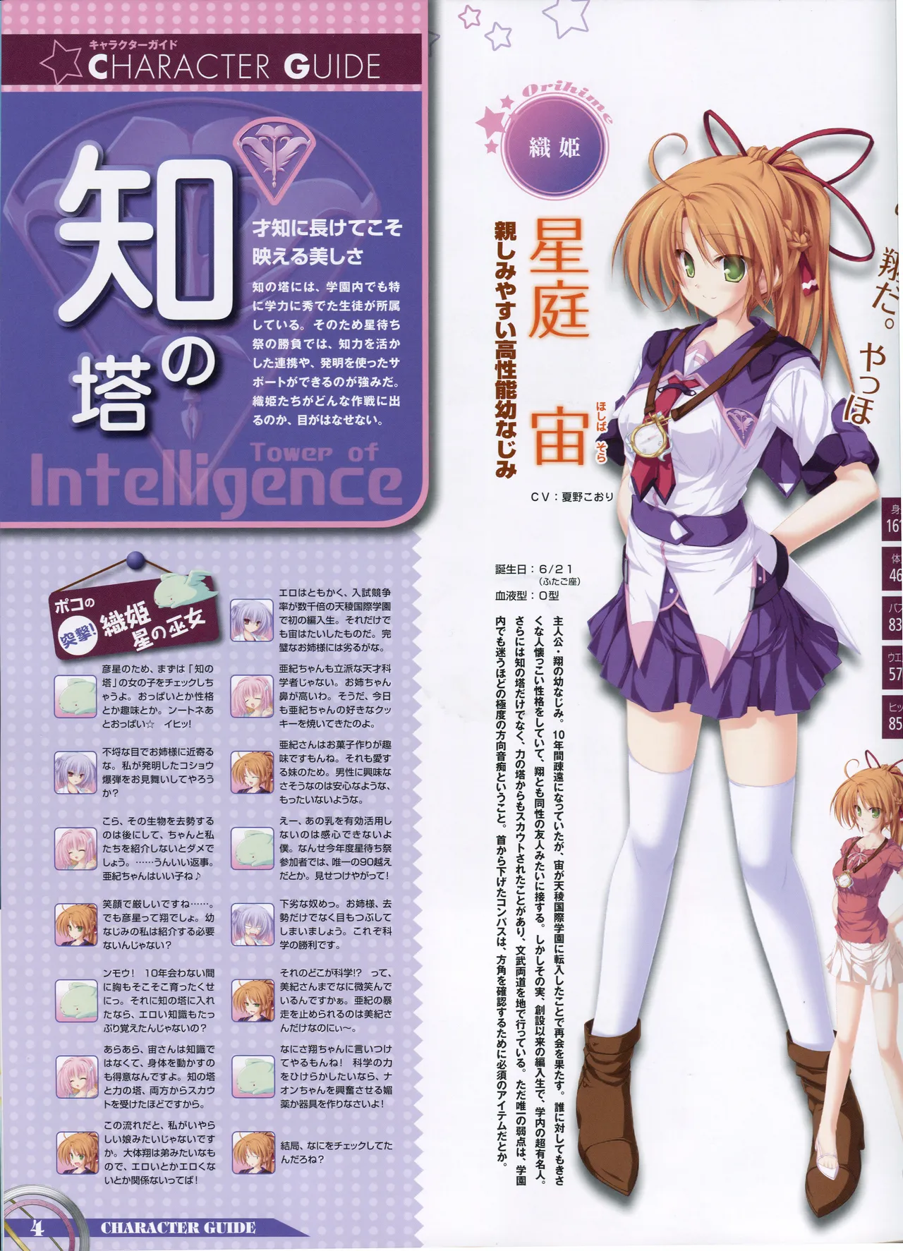 77  ~And, two stars meet again~ PreGuide page 9 full