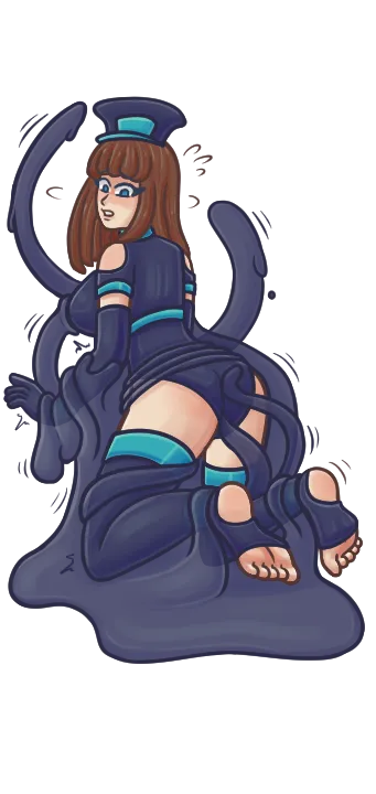 Mira Co Rescue - Bio-Entity Floor Perils Sprites and Game over page 4 full