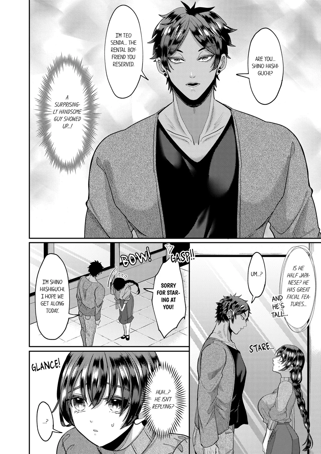 'Shisshin Suru made Ikasete Ageru ne' Hyouhen Shita Rentaru Kareshi no Nogasanai Shuuchaku Piston | I'll Make You Come Until You Faint: The Tenacious and Clingy Piston of My Rental Boyfriend Who Changed Completely Chapter 1-13 page 3 full