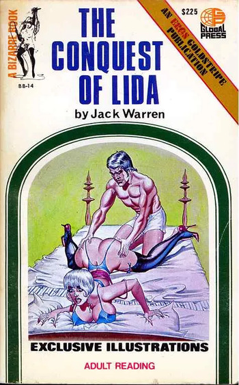 The Conquest of Lida cover