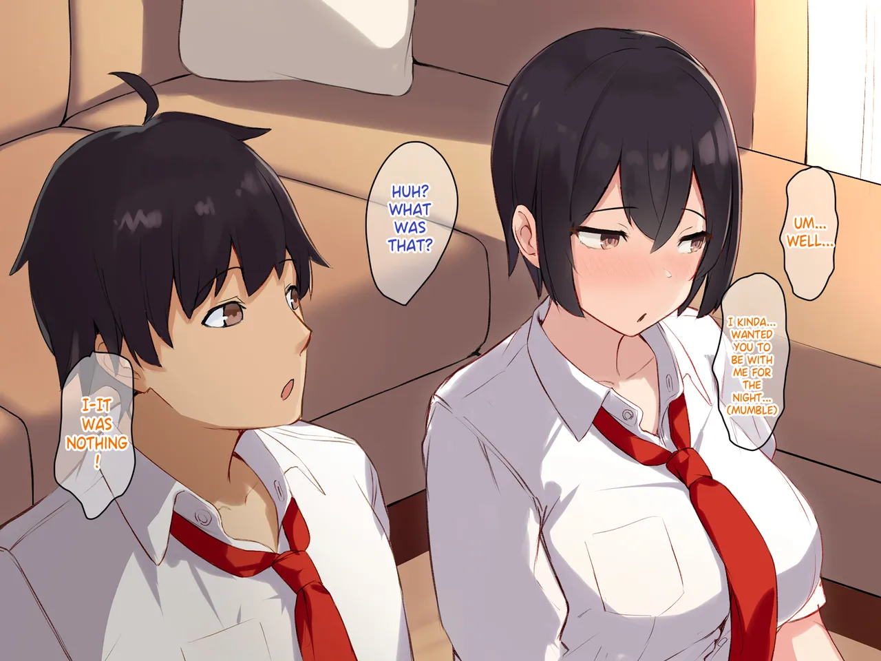 H na Koto ga Nigate da to Omotte Ita Boyish Kyonyuu Osananajimi wa, Hentai to Baka ni Sarete Ita Class no Danshi ni Torareteta Hanashi page 4 full
