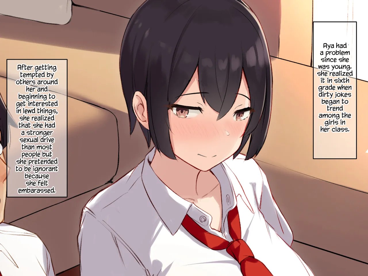 H na Koto ga Nigate da to Omotte Ita Boyish Kyonyuu Osananajimi wa, Hentai to Baka ni Sarete Ita Class no Danshi ni Torareteta Hanashi page 7 full