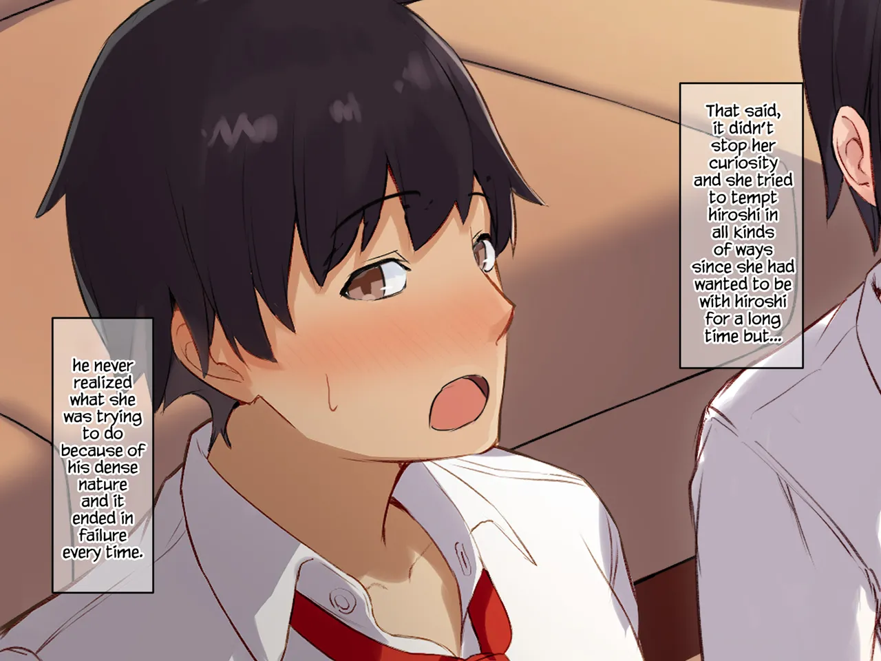 H na Koto ga Nigate da to Omotte Ita Boyish Kyonyuu Osananajimi wa, Hentai to Baka ni Sarete Ita Class no Danshi ni Torareteta Hanashi page 8 full