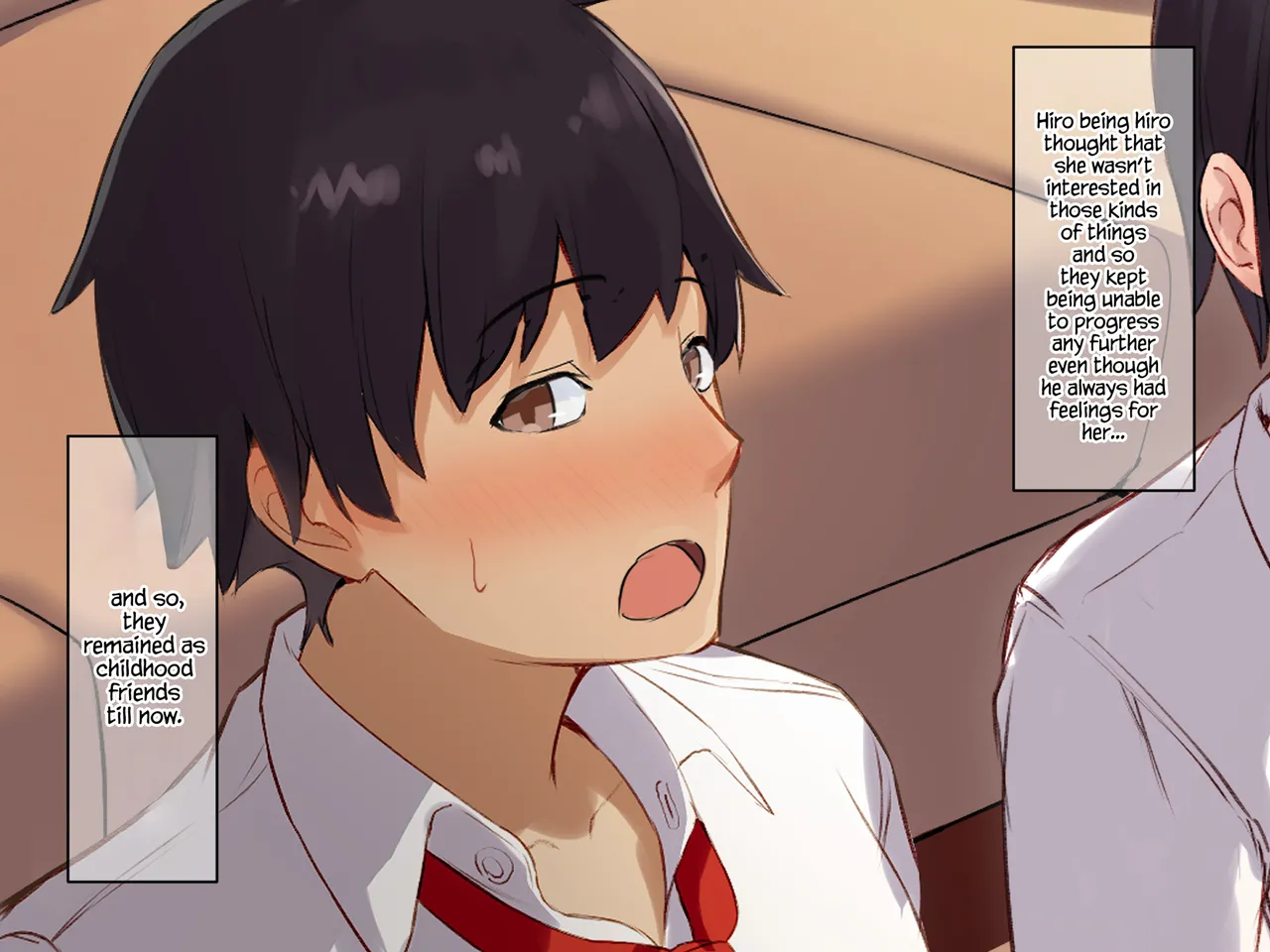 H na Koto ga Nigate da to Omotte Ita Boyish Kyonyuu Osananajimi wa, Hentai to Baka ni Sarete Ita Class no Danshi ni Torareteta Hanashi page 9 full