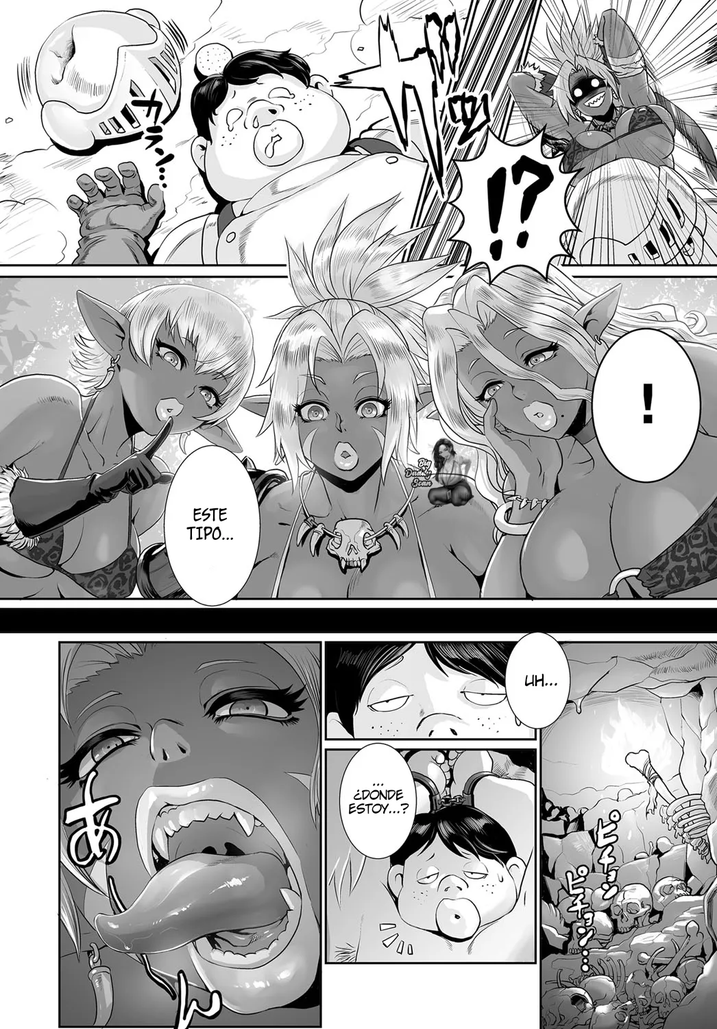 Orc Musume wa Ikemen ga Osuki｜Las Chicas Orco Aman A Los Chicos Guapos page 2 full