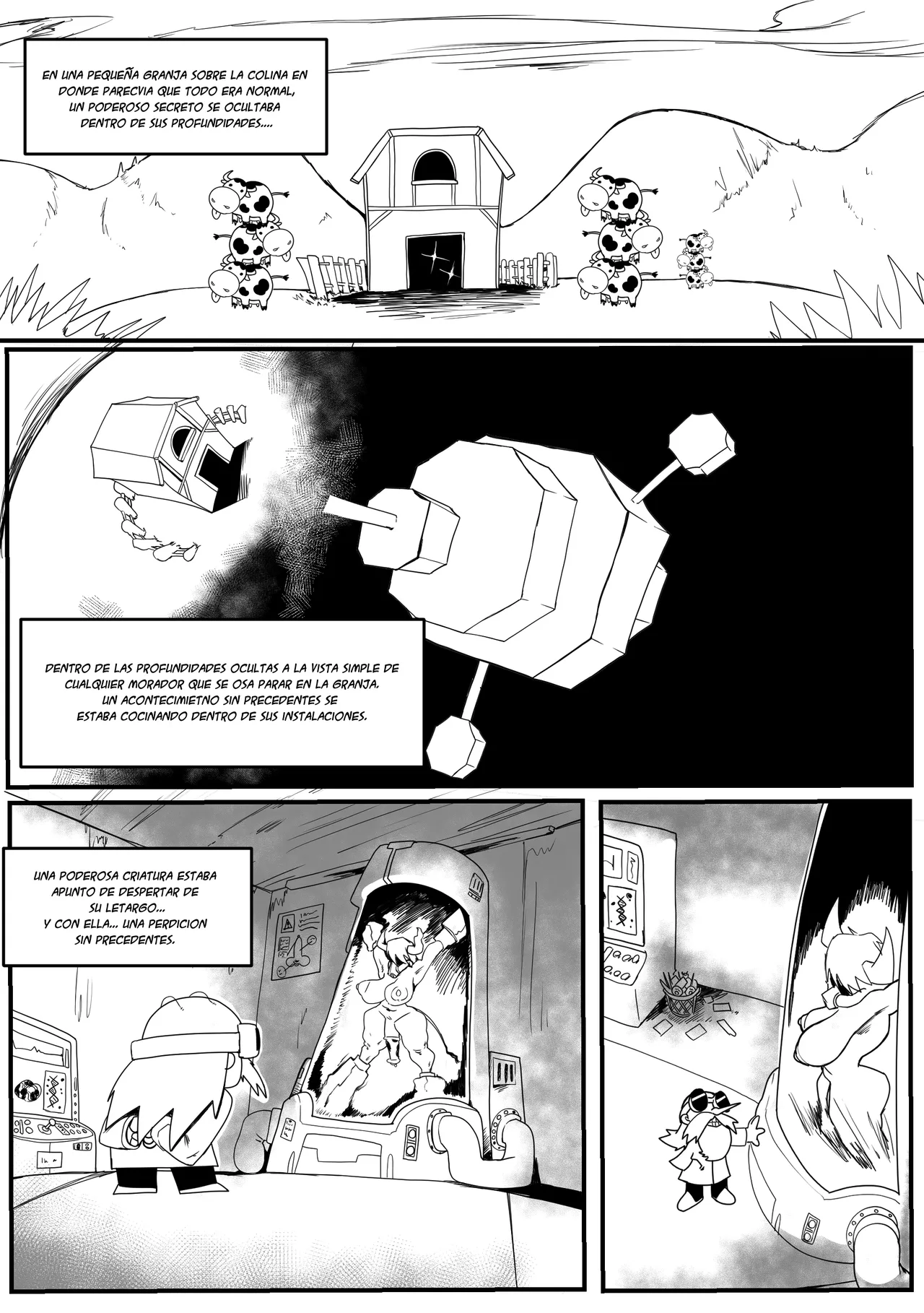 Destroy All Enemies: The Cow Alert page 2 full