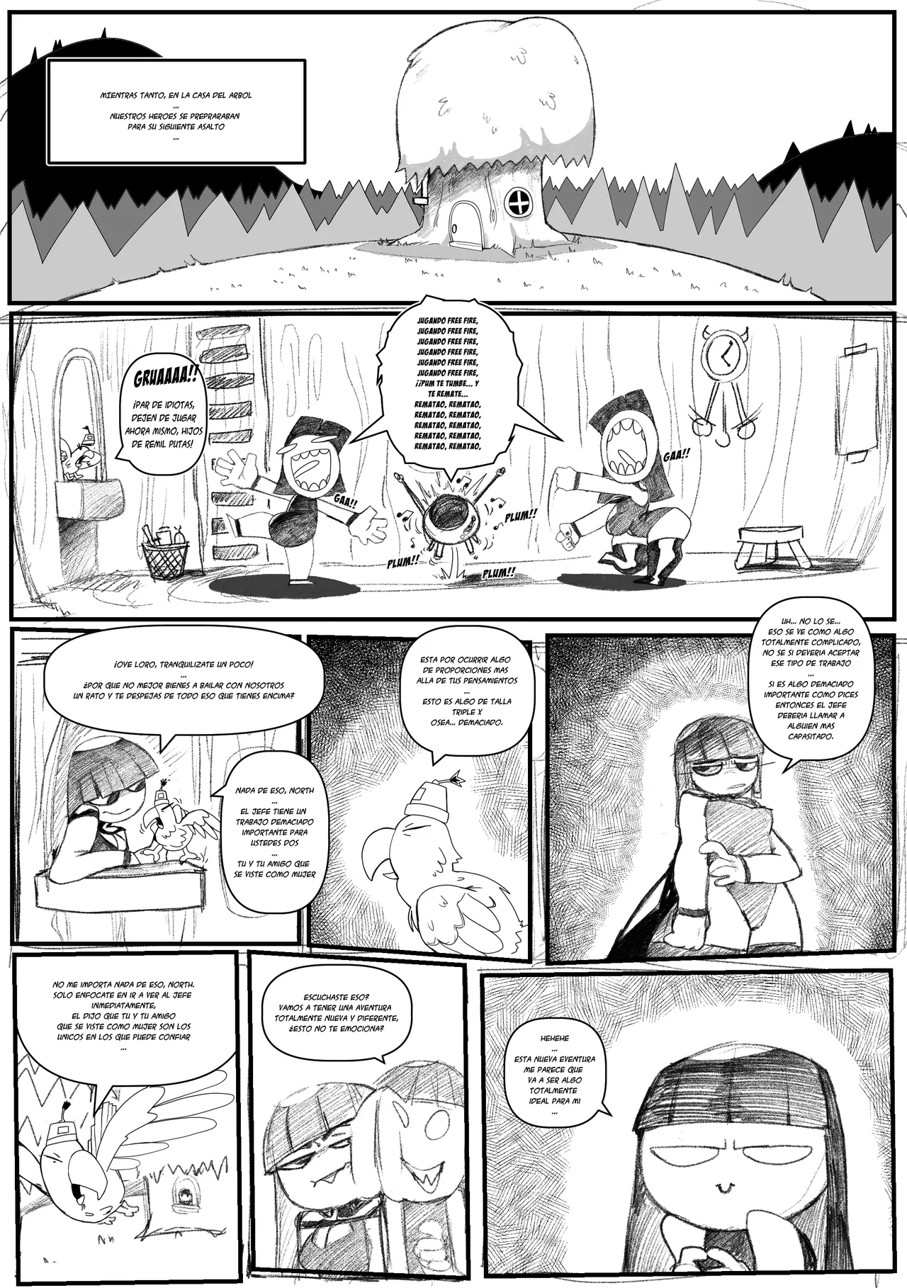 Destroy All Enemies: The Cow Alert page 4 full