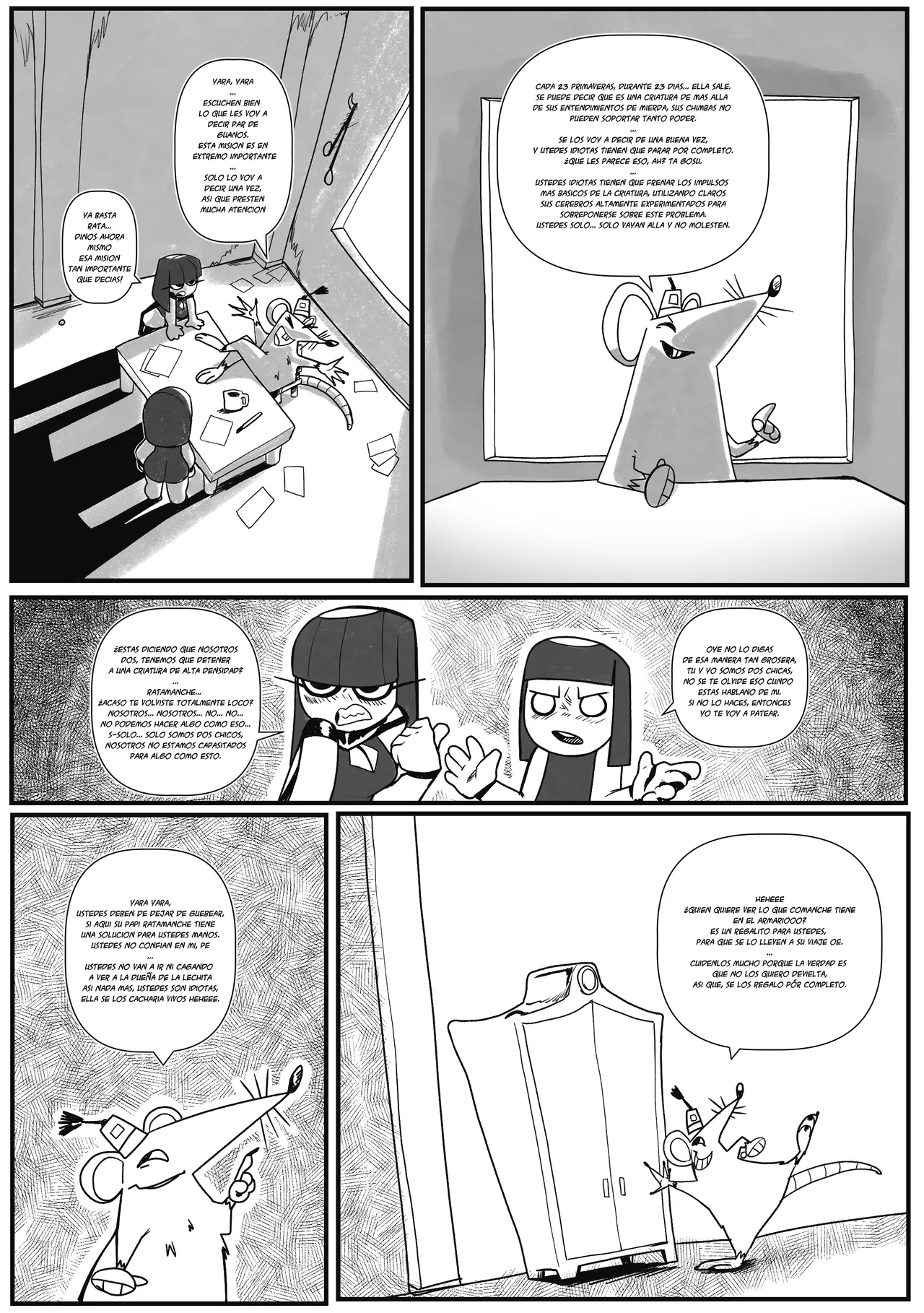 Destroy All Enemies: The Cow Alert page 6 full