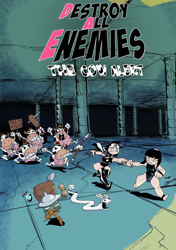 Destroy All Enemies: The Cow Alert cover