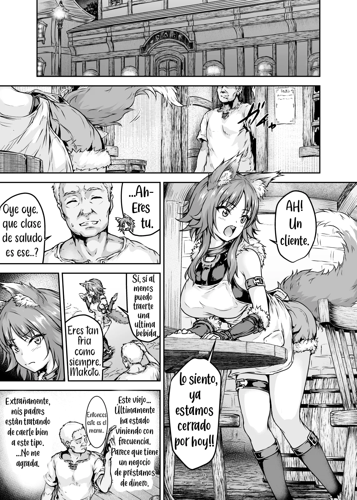 Mesuinu Keiyaku Kairaku Ochi Makoto page 2 full