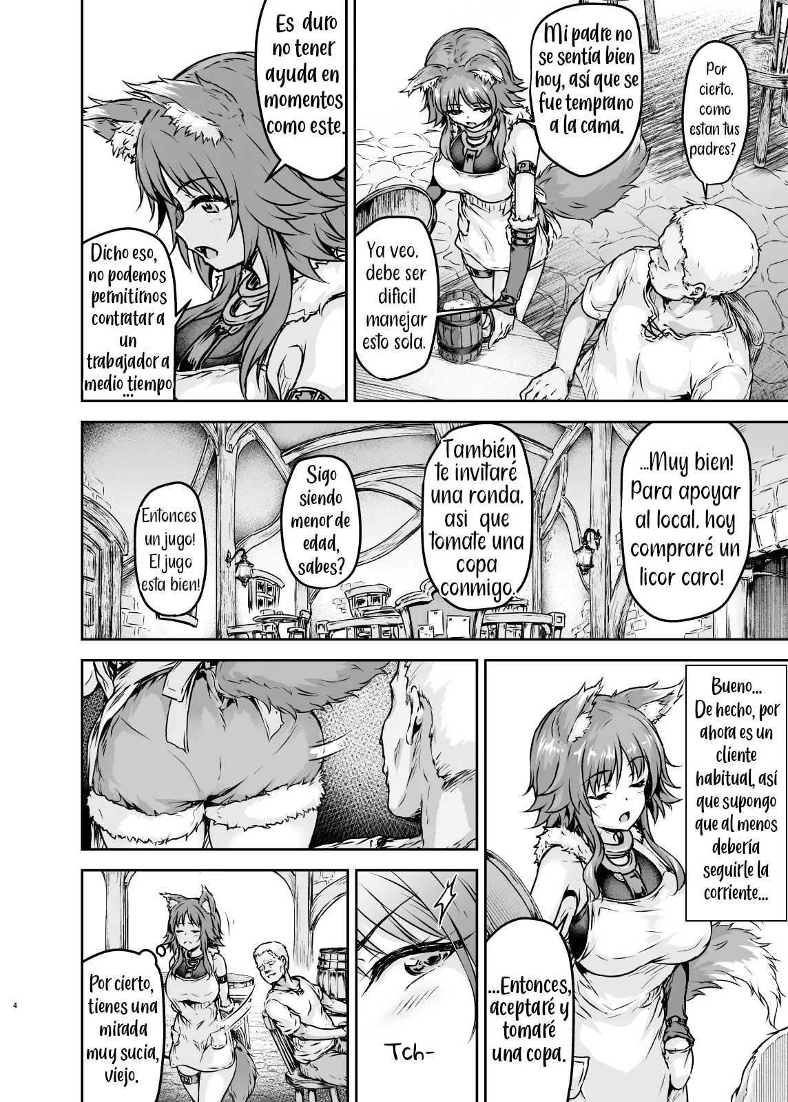 Mesuinu Keiyaku Kairaku Ochi Makoto page 3 full