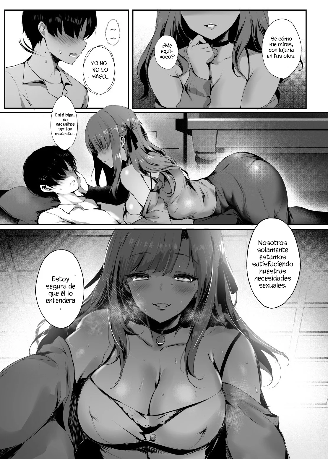Ima demo Aishiteru no ni...｜Aún Te Amo Aunque... page 6 full